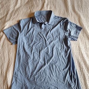 Kit and Ace Light Blue Polo Shirt